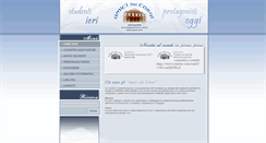 Desktop Screenshot of amicidelcorni.it