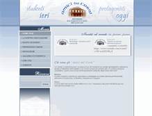 Tablet Screenshot of amicidelcorni.it